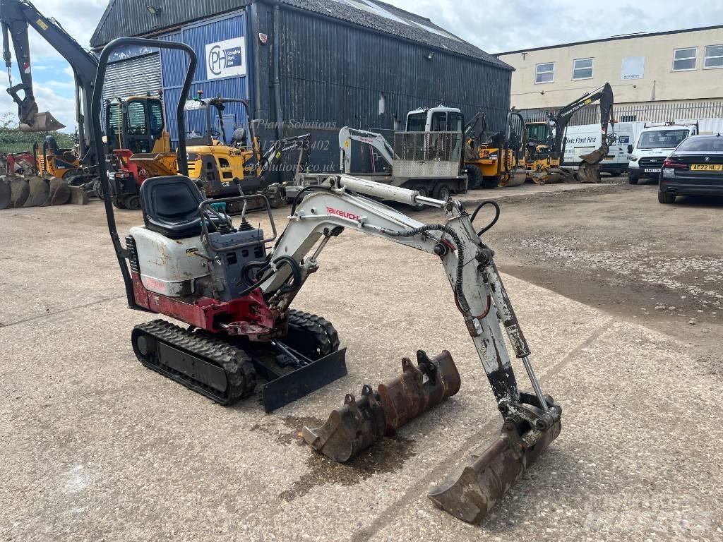 Takeuchi TB 108 Mini excavadoras < 7t