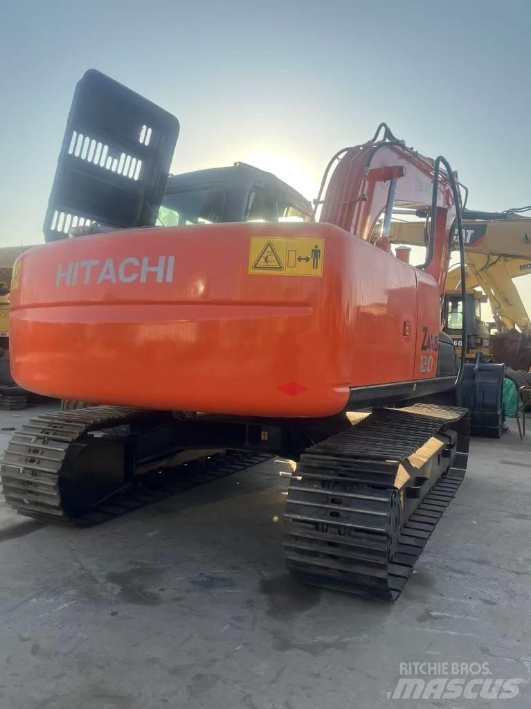Hitachi ZX 120 Excavadoras de cadenas