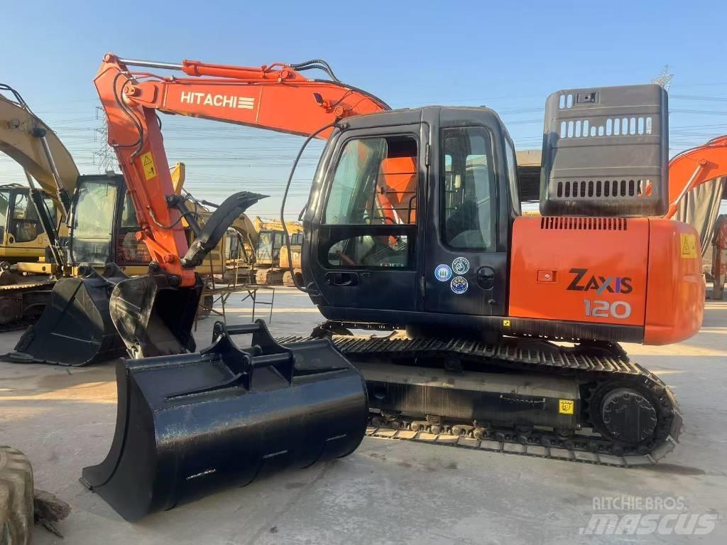 Hitachi ZX 120 Excavadoras de cadenas
