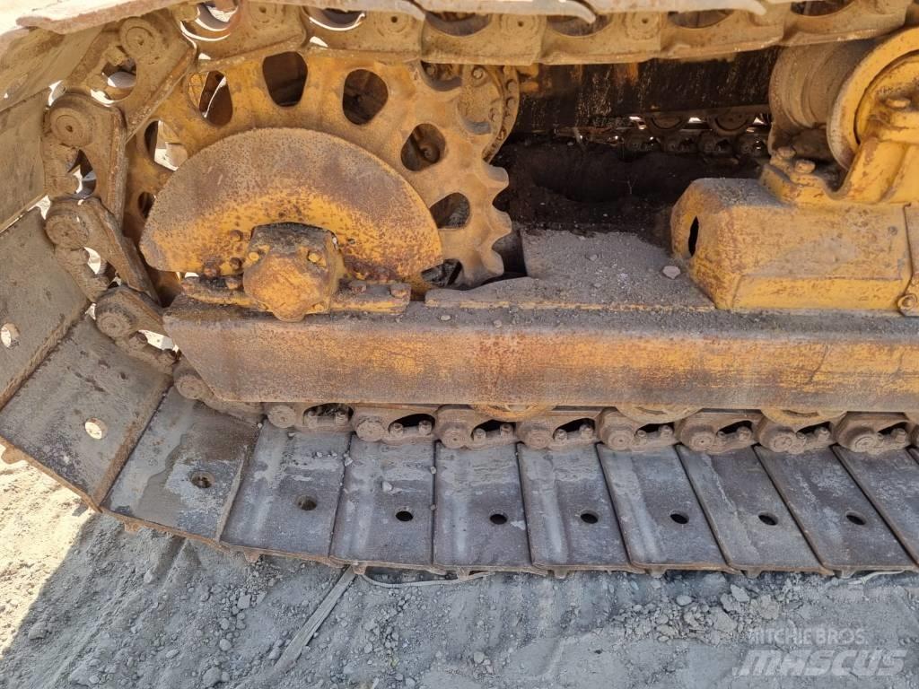 CAT T-170 LGP Buldozer sobre oruga