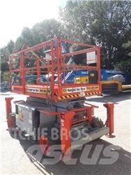SkyJack SJ 6832 RT Plataformas tijera