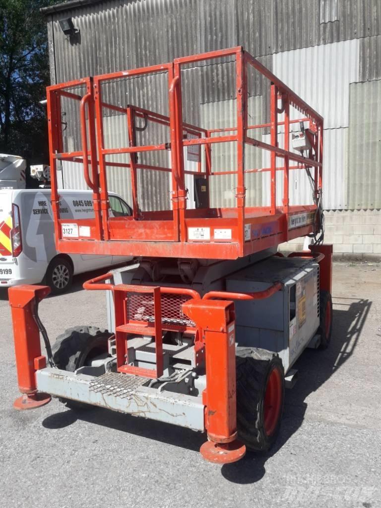 SkyJack SJ 6832 RT Plataformas tijera
