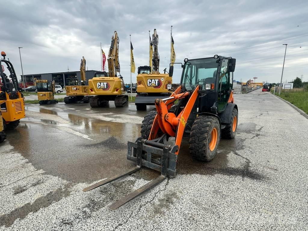 Komatsu WA 70 Cargadoras sobre ruedas