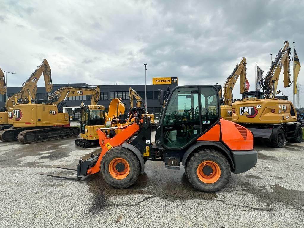 Komatsu WA 70 Cargadoras sobre ruedas