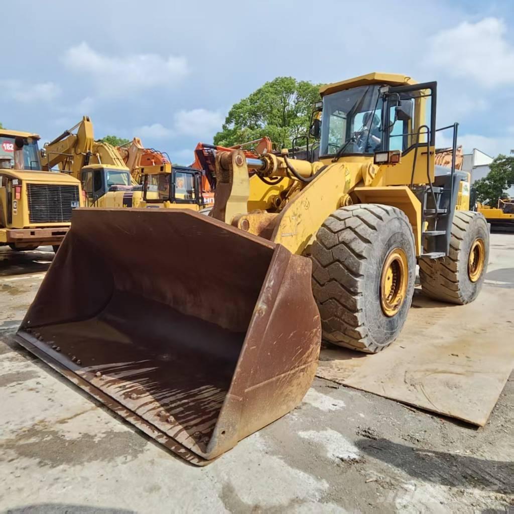 Komatsu WA 500-3 Cargadoras sobre ruedas