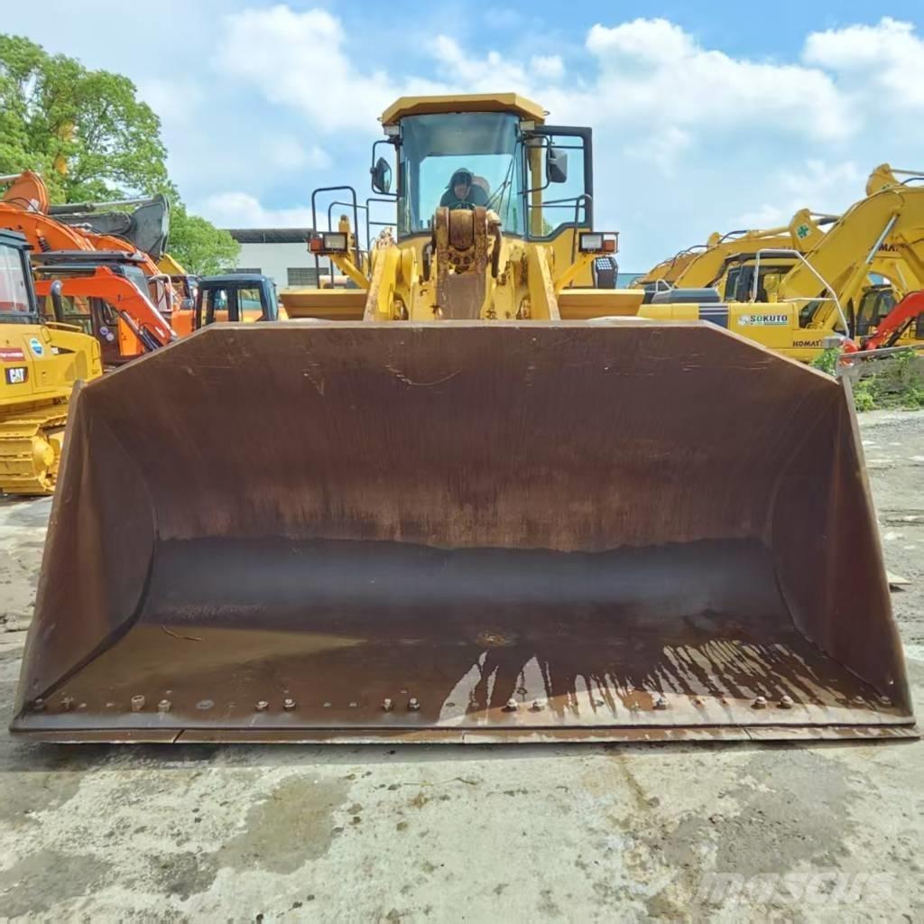 Komatsu WA 500-3 Cargadoras sobre ruedas
