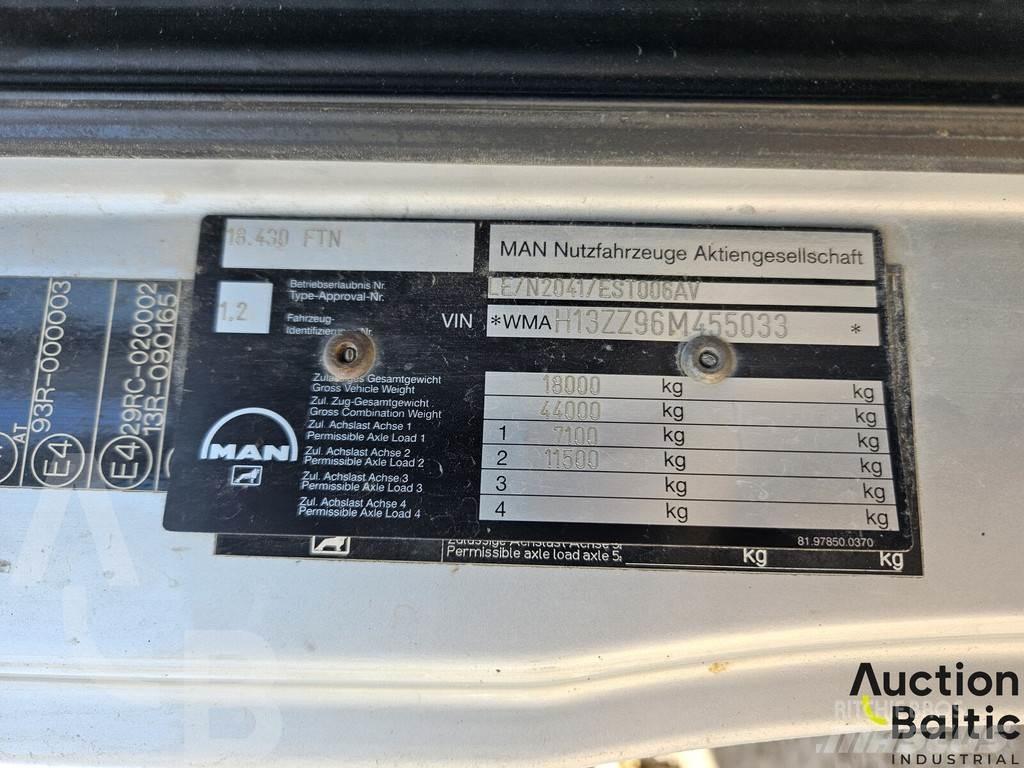 MAN TGA18.430 Cabezas tractoras