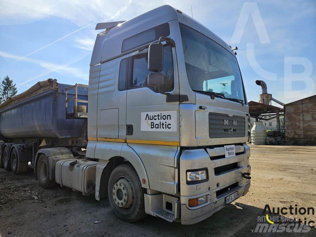 MAN TGA18.430 Cabezas tractoras
