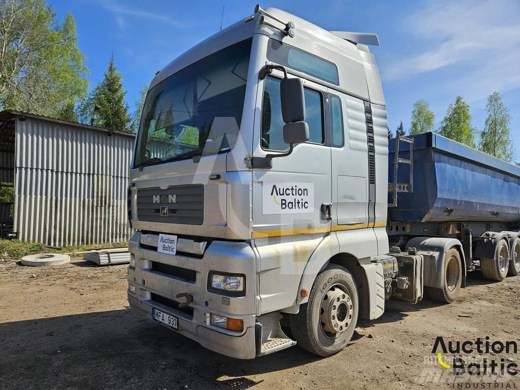 MAN TGA18.430 Cabezas tractoras