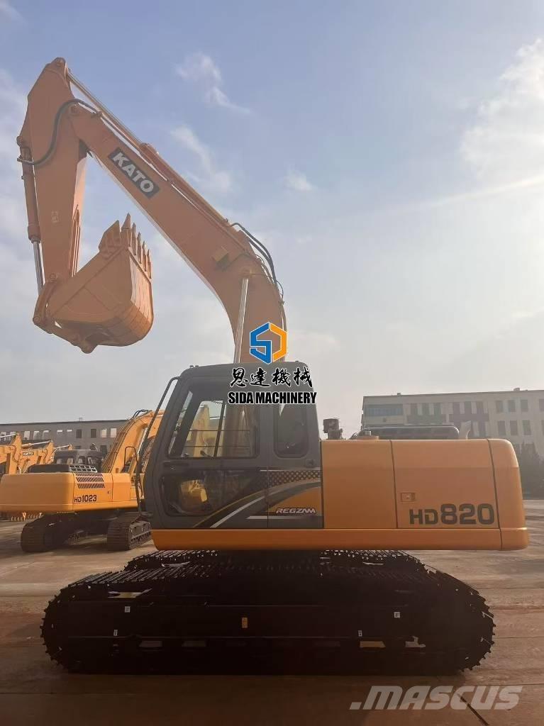Kato HD 820 V Excavadoras 7t - 12t