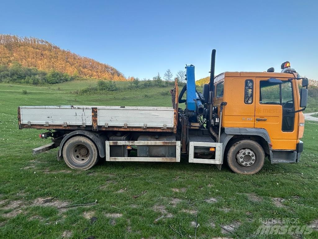 Volvo FL 6 Camiones grúa