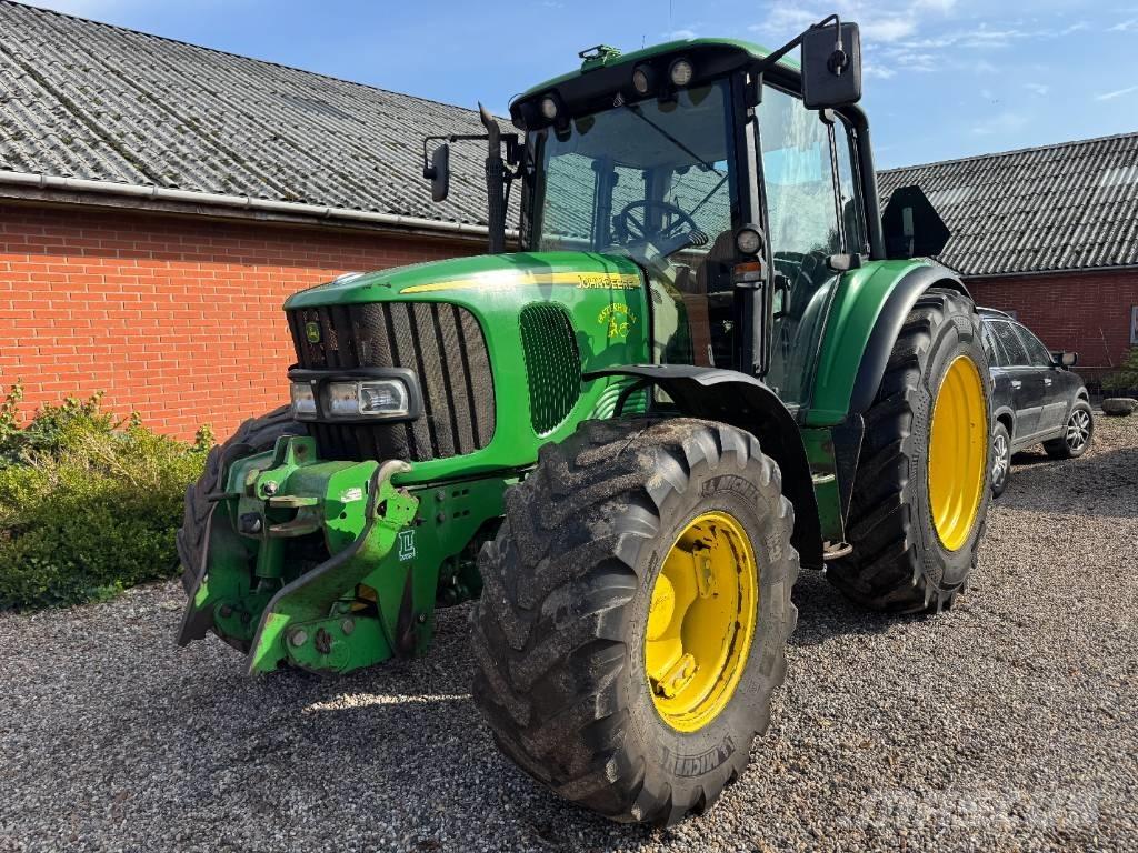 John Deere 6430 Tractores