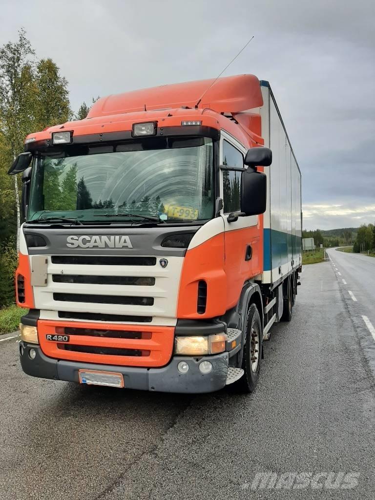 Scania G 420 Isotermos y frigoríficos