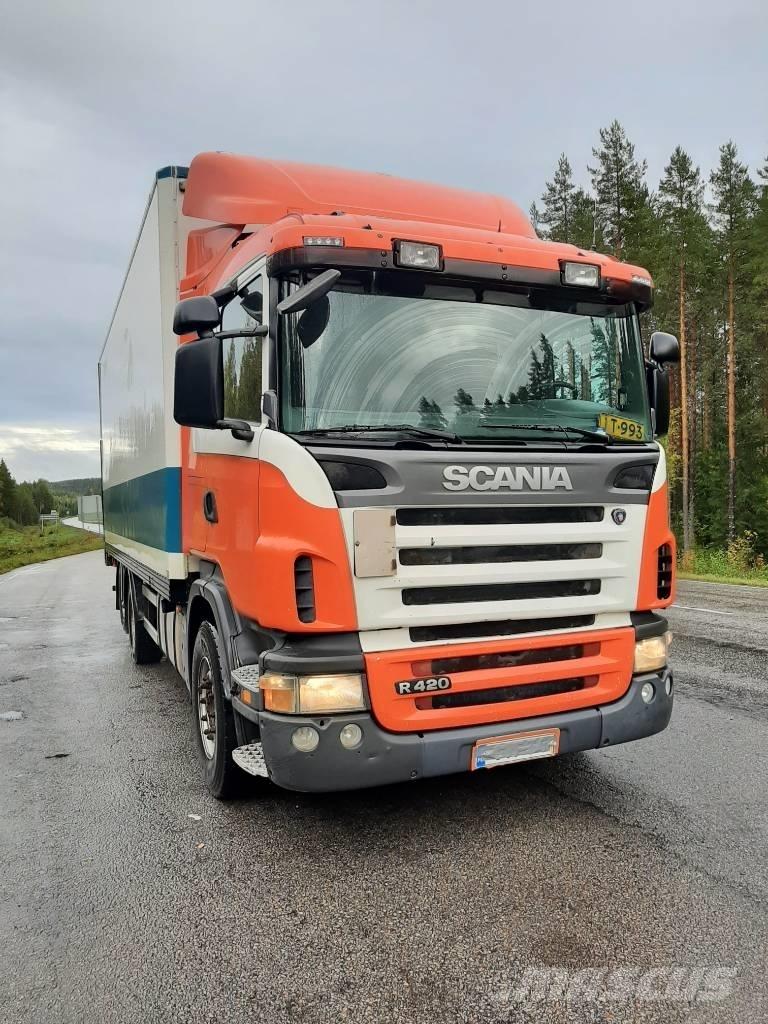 Scania G 420 Isotermos y frigoríficos