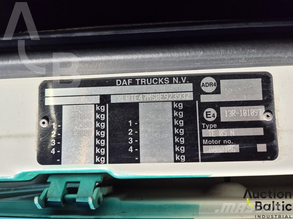 DAF FT XF105 Cabezas tractoras