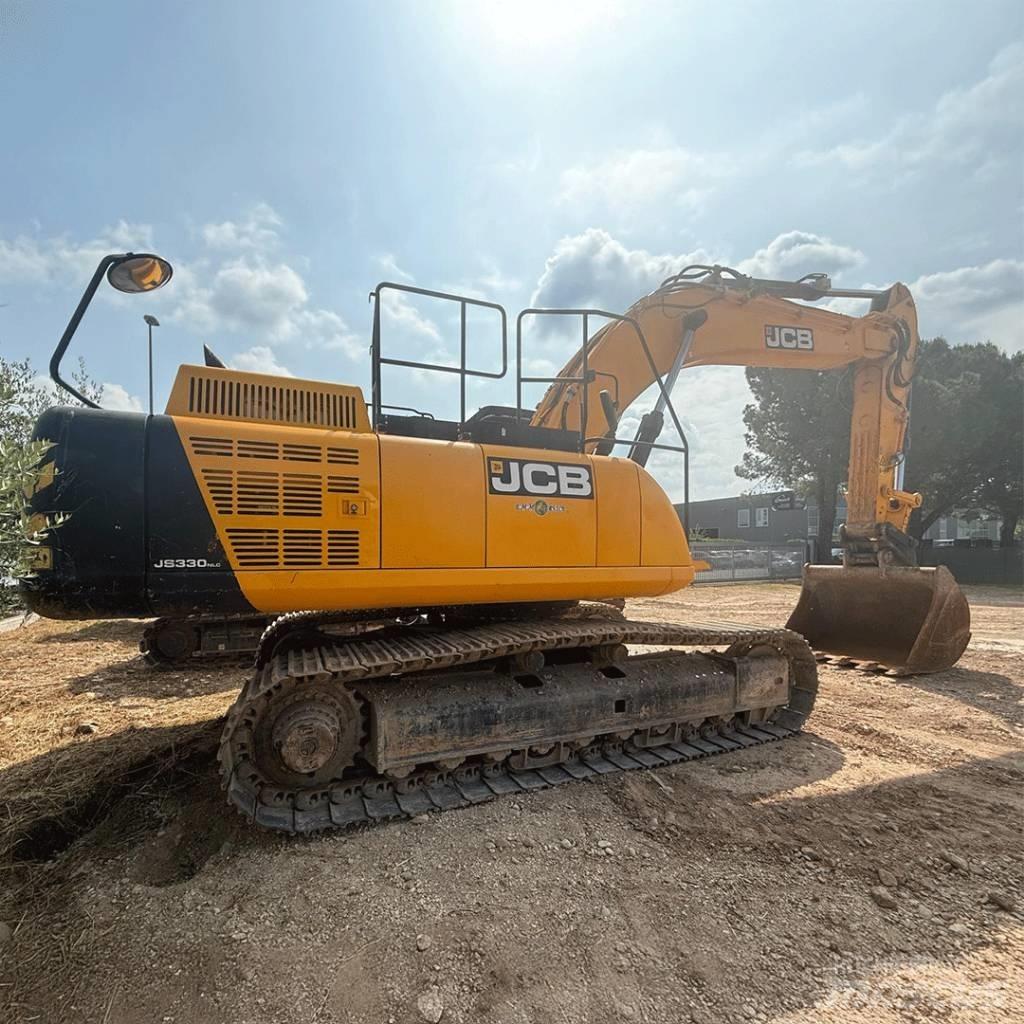 JCB JS330NLC4F Excavadoras de cadenas