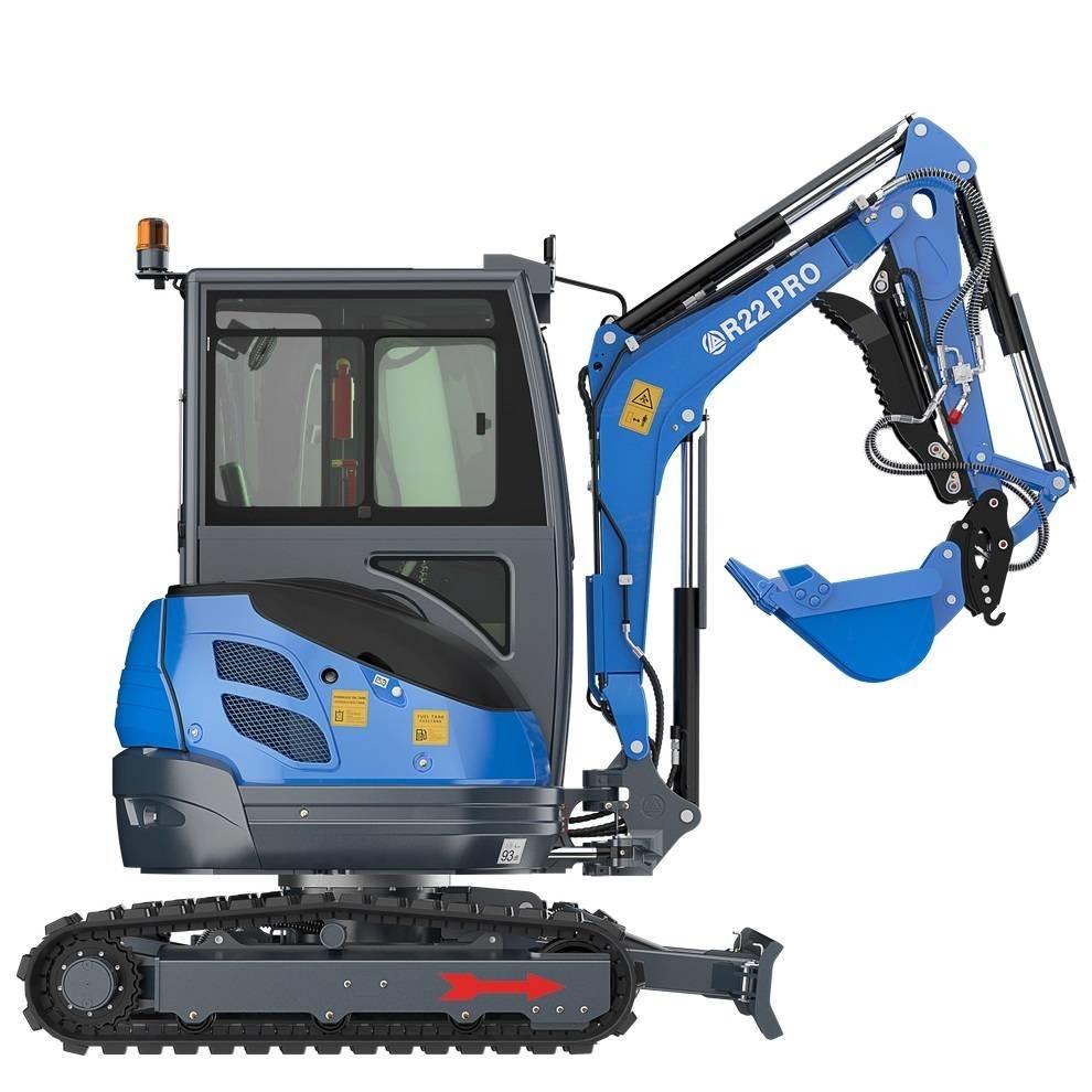 Rippa R22 PRO Mini excavadoras < 7t