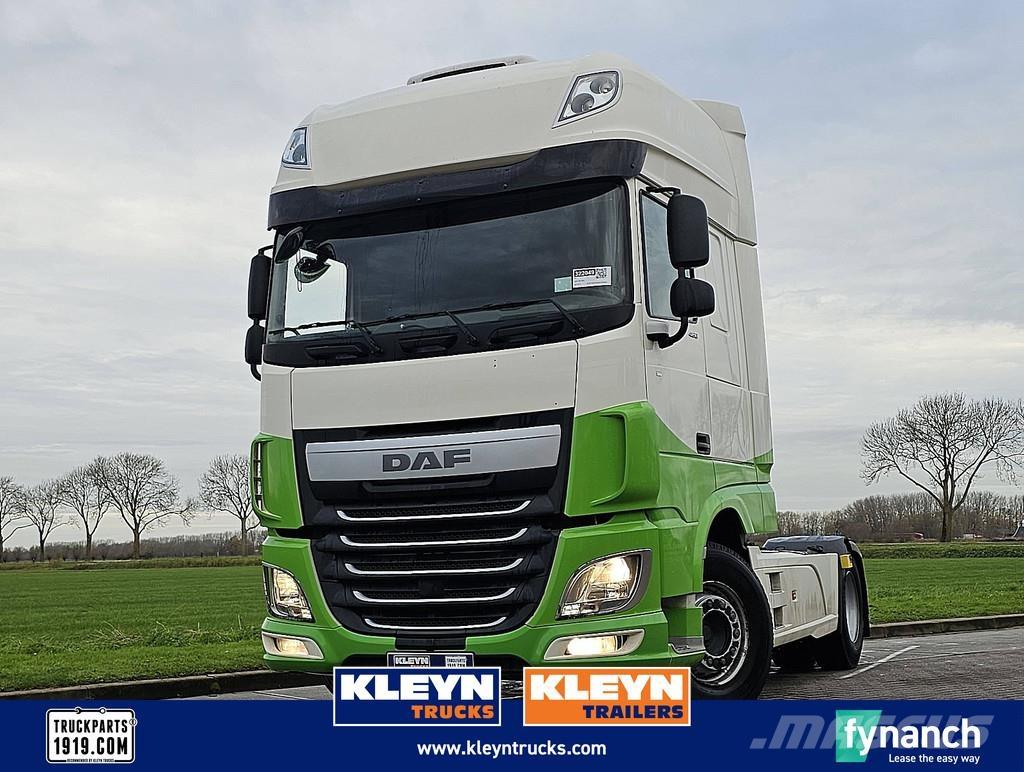 DAF XF 460 Cabezas tractoras