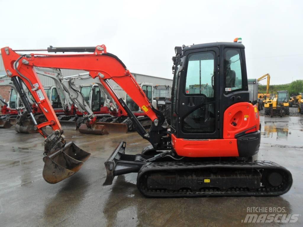 Kubota U 48-4 Mini excavadoras < 7t