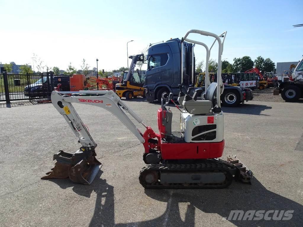 Takeuchi TB210 Mini excavadoras < 7t