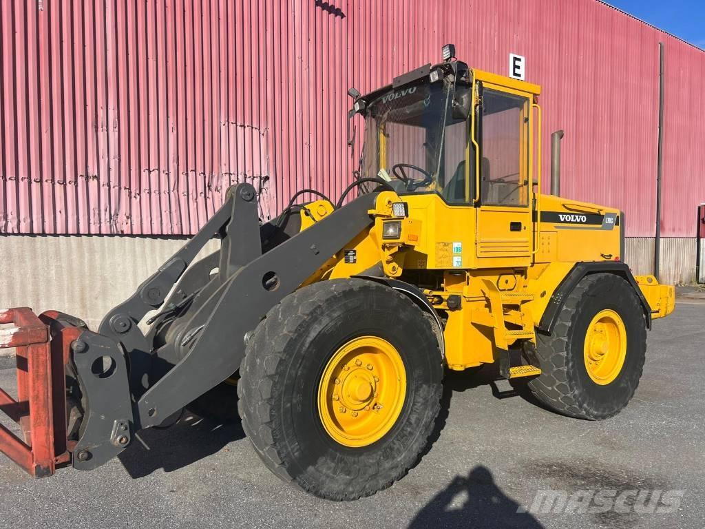 Volvo L 70 C Cargadoras sobre ruedas