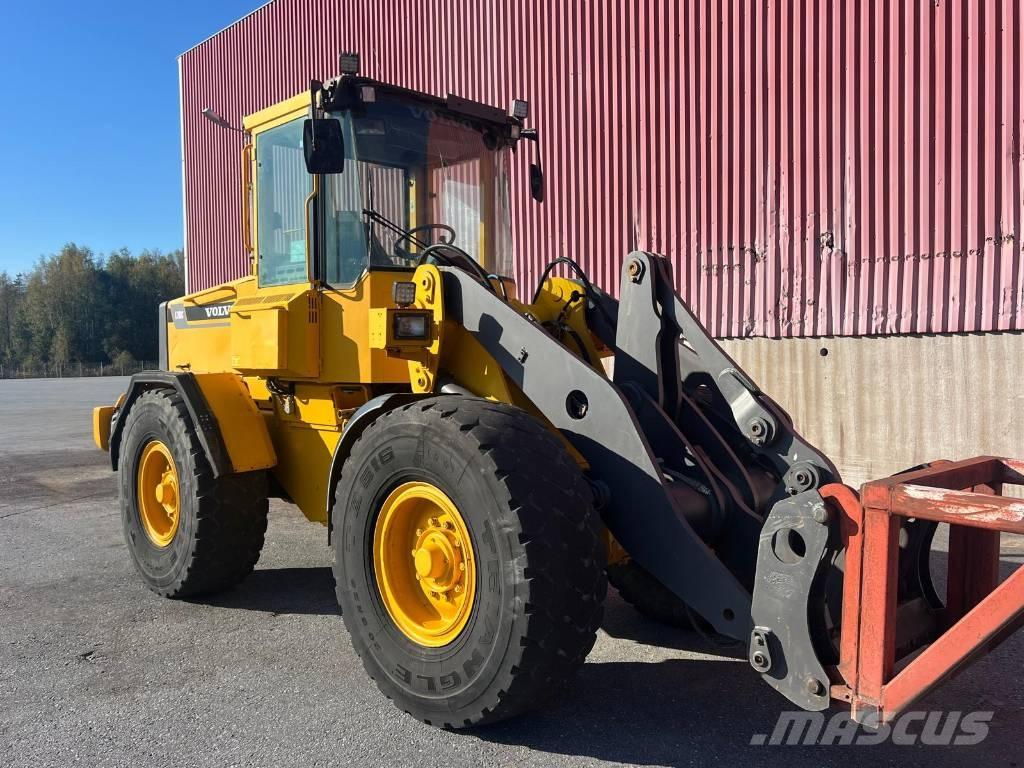 Volvo L 70 C Cargadoras sobre ruedas