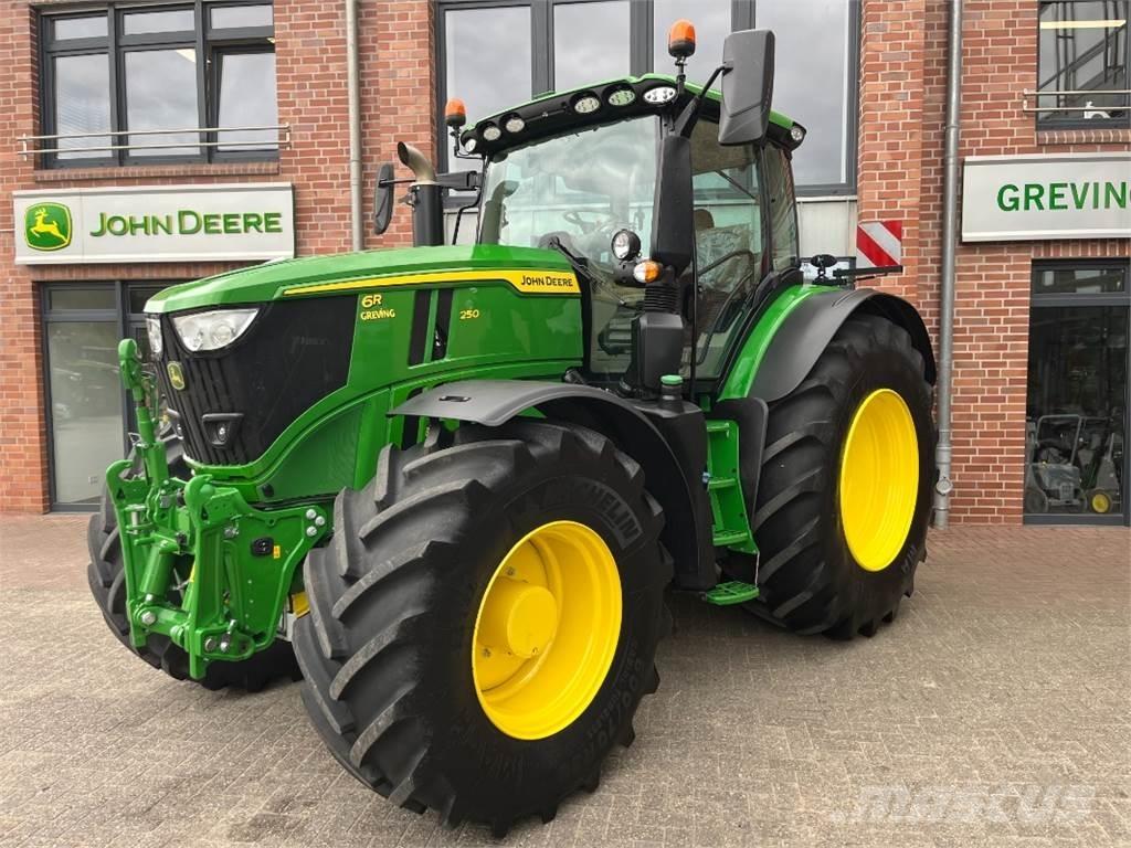 John Deere 6R250 Tractores