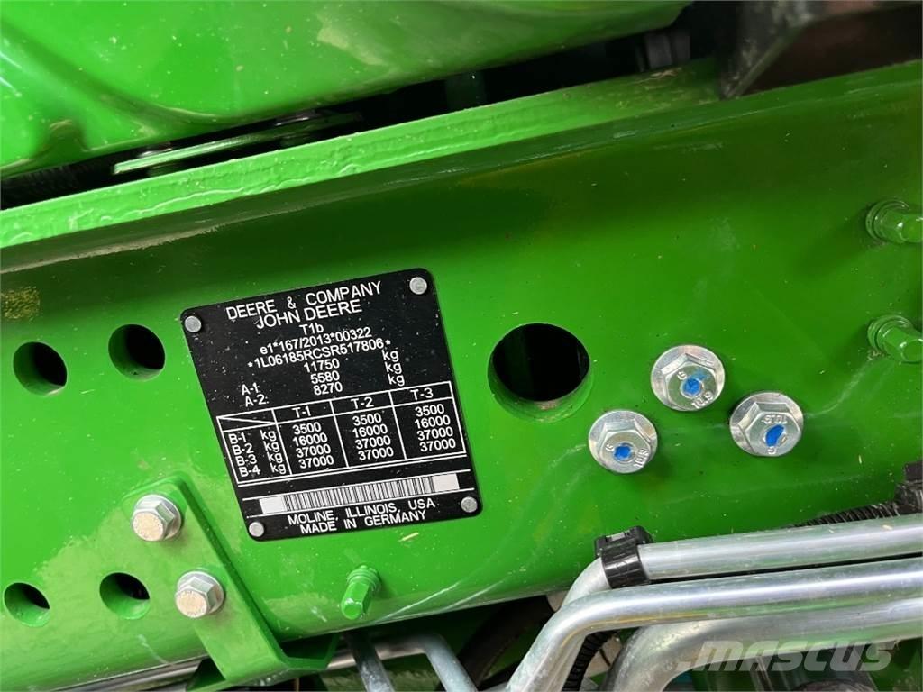 John Deere 6R250 Tractores
