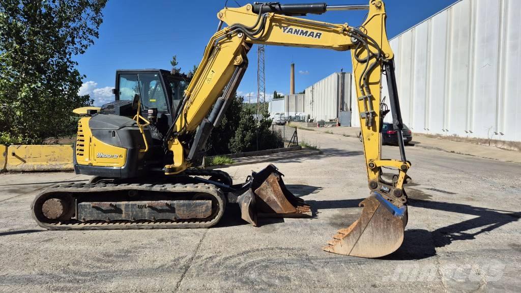 Yanmar SV 100-2 Excavadoras 7t - 12t