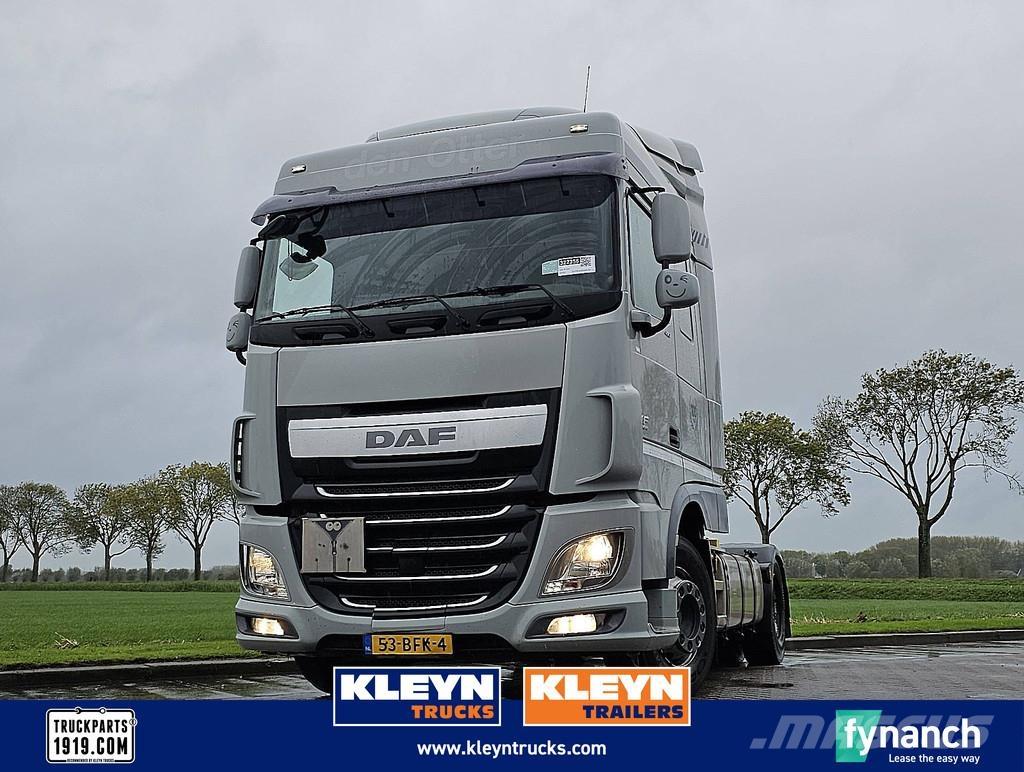 DAF XF 410 Cabezas tractoras