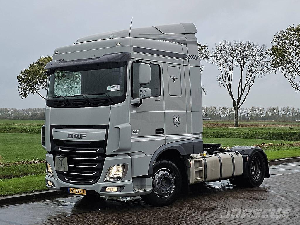 DAF XF 410 Cabezas tractoras