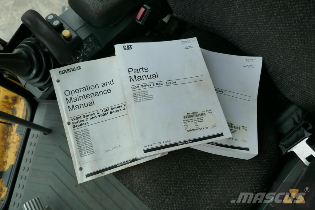 CAT 140M2 Motoniveladoras