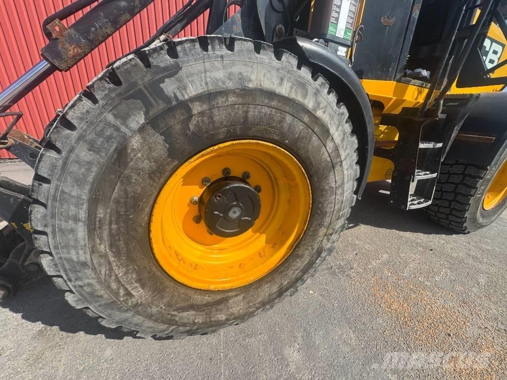 JCB 412 S Cargadoras sobre ruedas