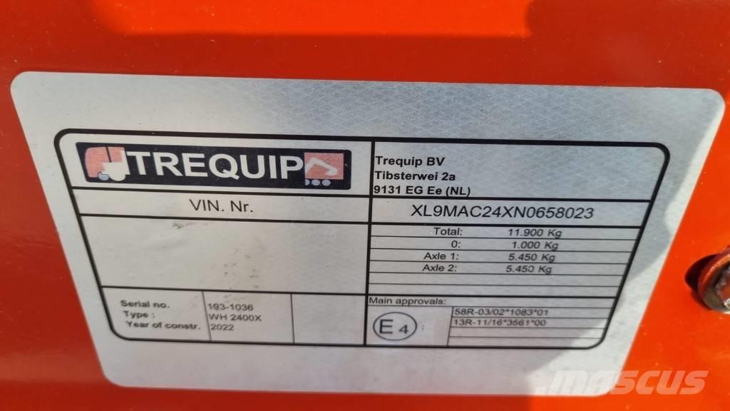 Morbark WH 2400 XP Trituradoras de madera