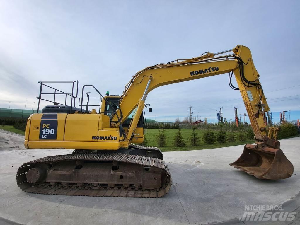 Komatsu PC190LC-8 Excavadoras de cadenas