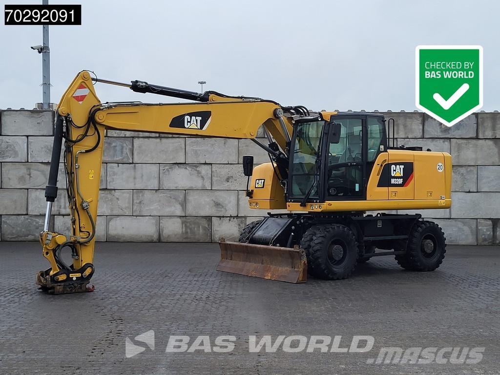 CAT M320 F Excavadoras de ruedas