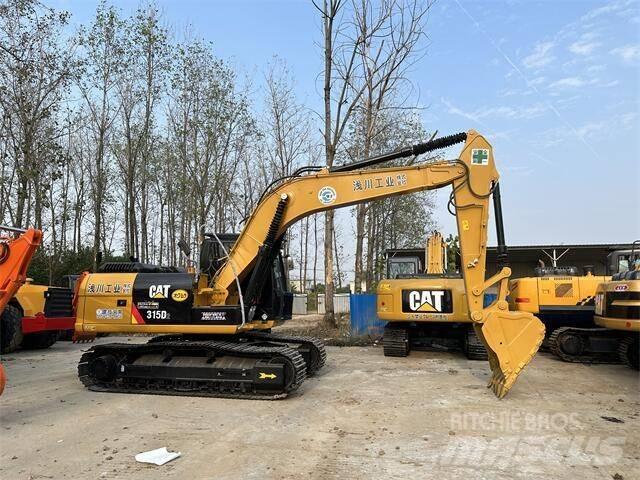 CAT 315D Excavadoras de cadenas