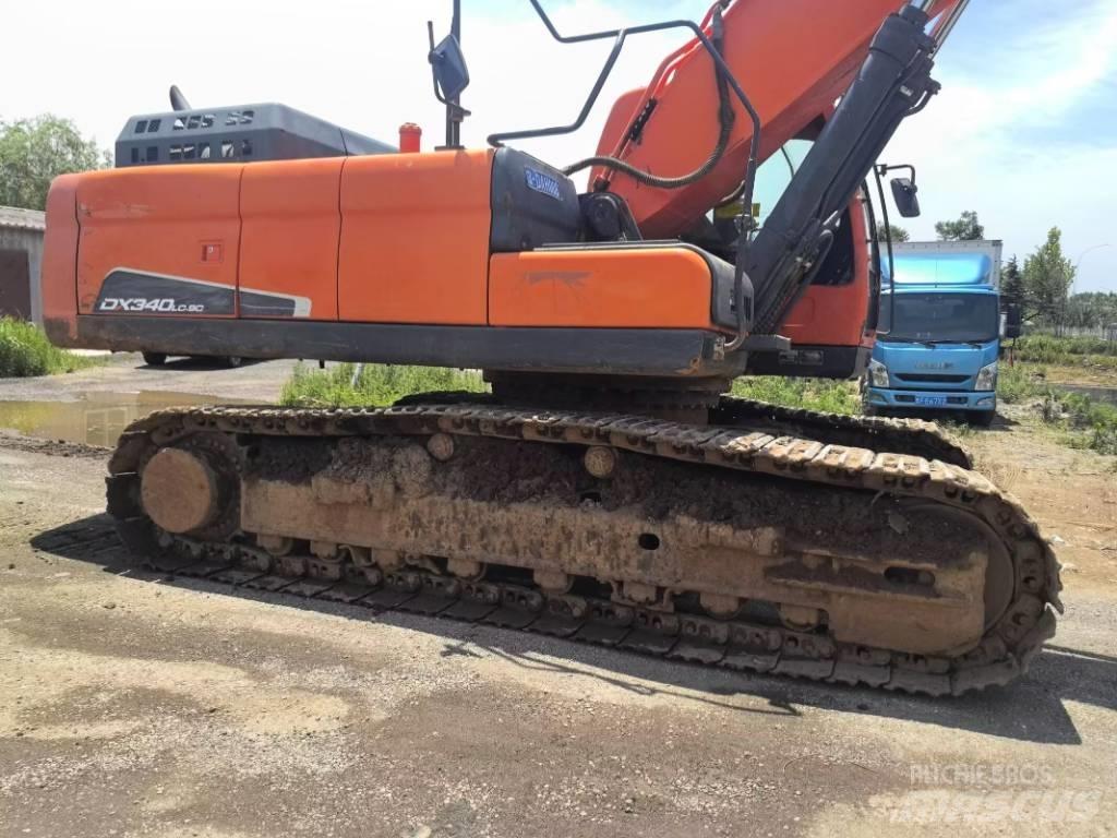 Doosan DX 340 LC-9C Excavadoras de cadenas
