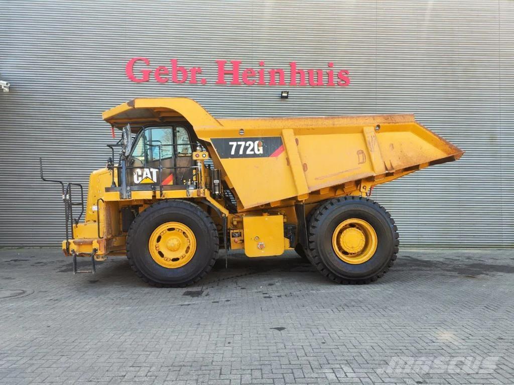 CAT 772G Dúmpers rígidos