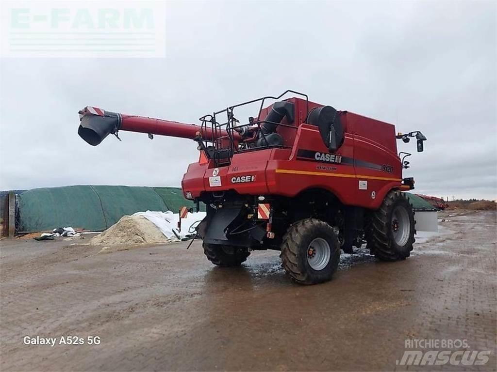 Case IH axial 9120 Cosechadoras combinadas