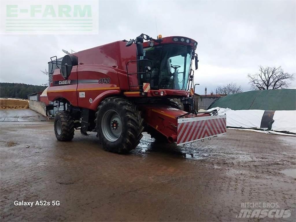 Case IH axial 9120 Cosechadoras combinadas