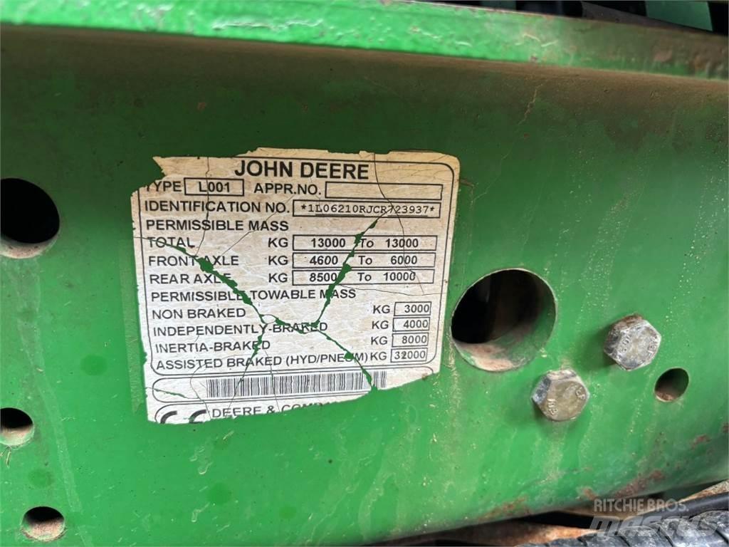 John Deere 6210R Tractores