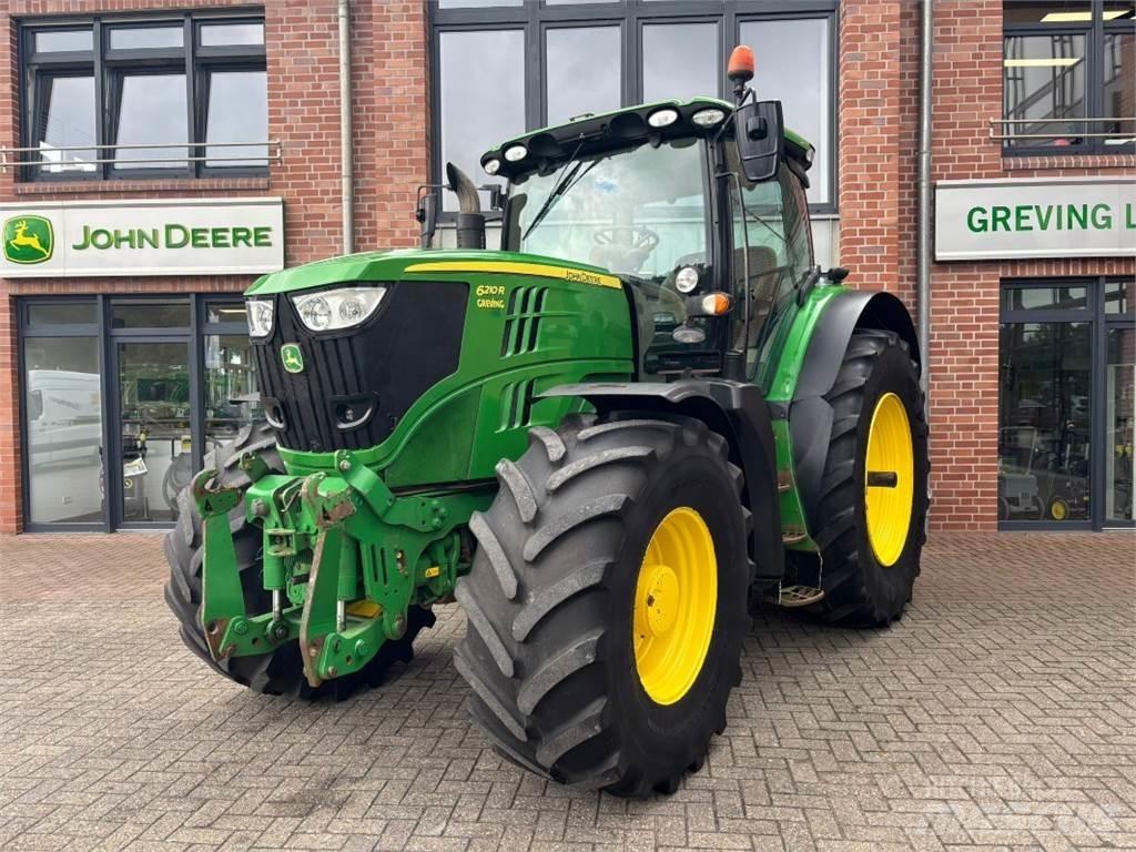 John Deere 6210R Tractores