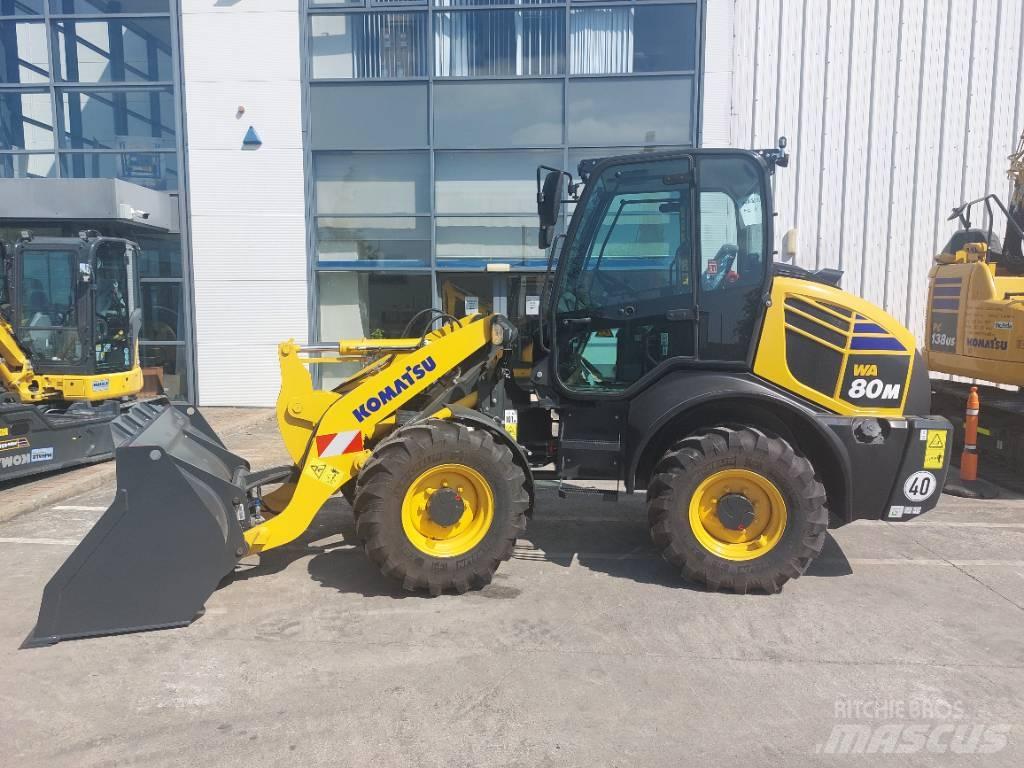 Komatsu WA80M-8 Palas cargadoras