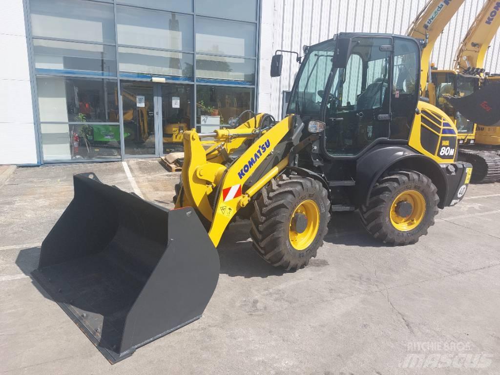 Komatsu WA80M-8 Palas cargadoras
