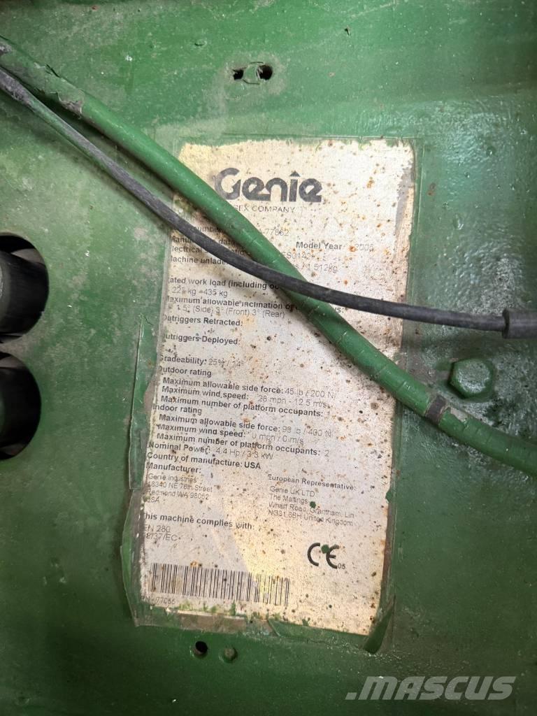 Genie GS 1932 Plataformas tijera