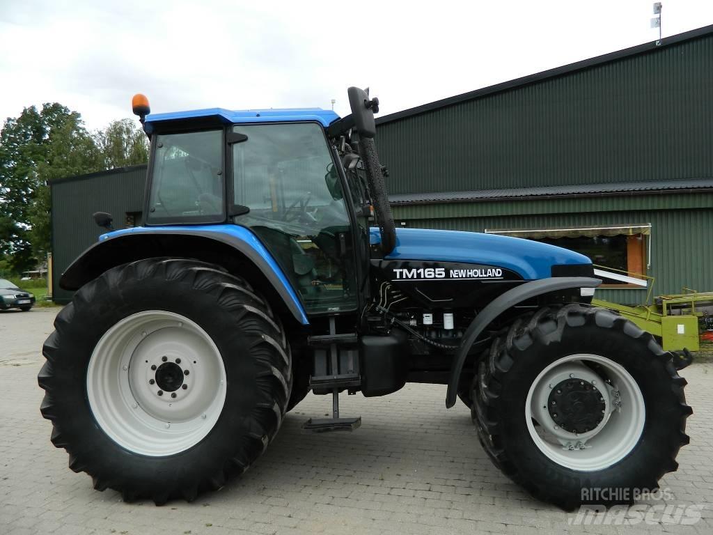 New Holland TM 165 Tractores