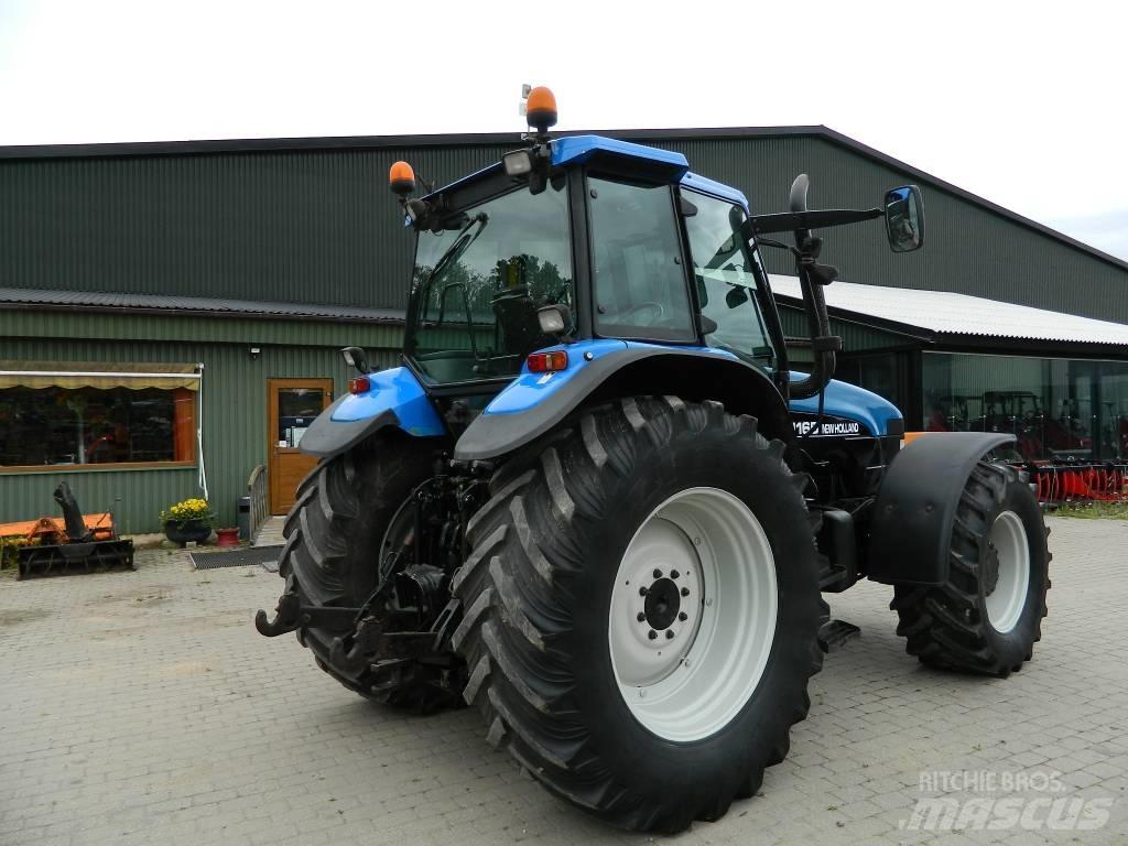 New Holland TM 165 Tractores