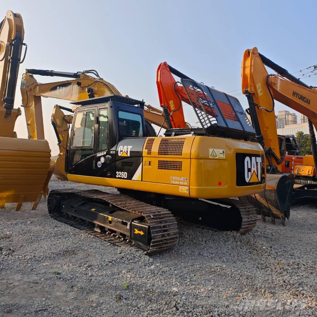 CAT 326D Excavadoras de cadenas