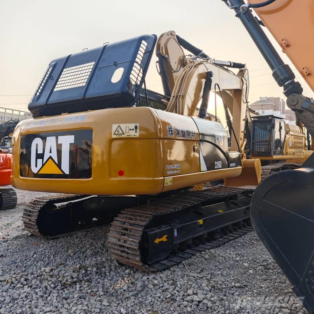CAT 326D Excavadoras de cadenas